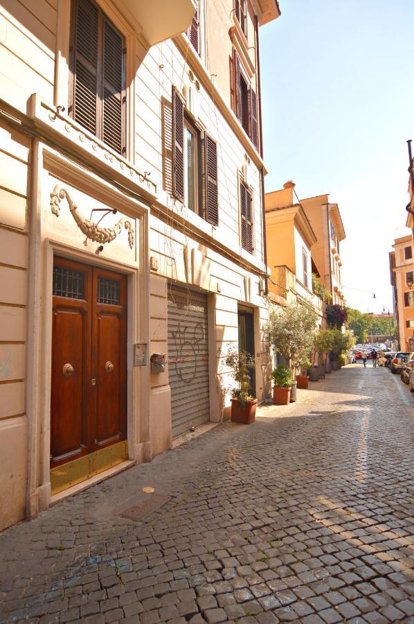 Flatinrome Trastevere Rooms Zewnętrze zdjęcie